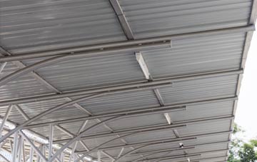 installing Hatherleigh metal roofing